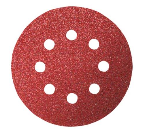 Lihvpaber puidule C430, D=150 mm, K120, takjakinnitusega, 5 tk/pakk