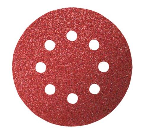 Lihvpaber puidule C430, D=150 mm, K180, takjakinnitusega, 5 tk/pakk