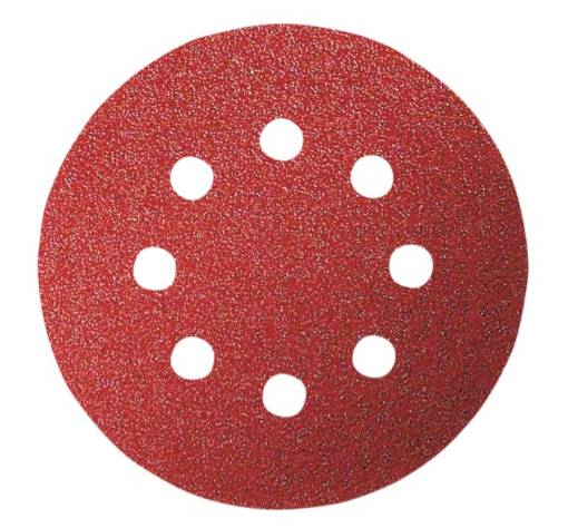 Lihvpaber puidule C430, D=125mm, K240, takjakinnitusega, 5 tk/pakk