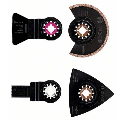 Starlock set for tiling 4-piece