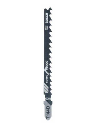 Jigsaw blade T 144 D HCS 74mm 4-5.2mm progressive (2 pcs)