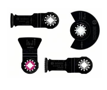 Starlock floor and installation set 4-piece