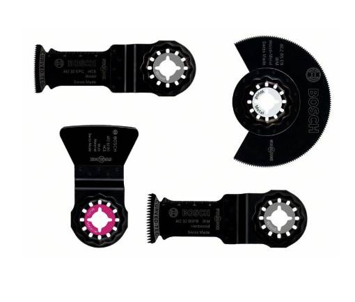 Starlock floor and installation set 4-piece