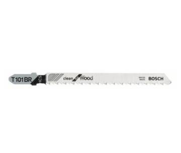 Jigsaw blade T 101 BR Clean for Wood (5 pack)