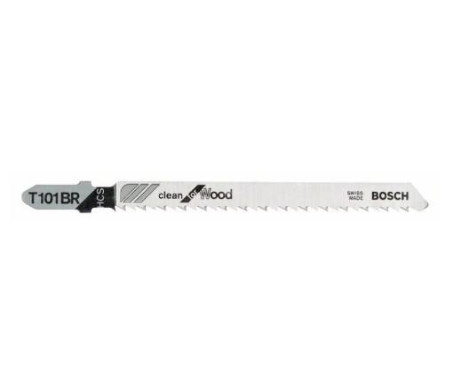 Jigsaw blade T 101 BR Clean for Wood (5 pack)