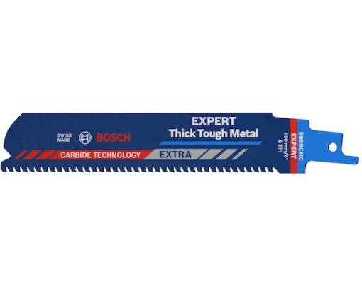 Tiigersaeleht EXPERT ‘Thick Tough Metal’ S 955 CHC, 10 tk