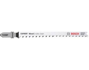Jigsaw blade T 308 BP Expert Wood 2-side clean (5 pack)