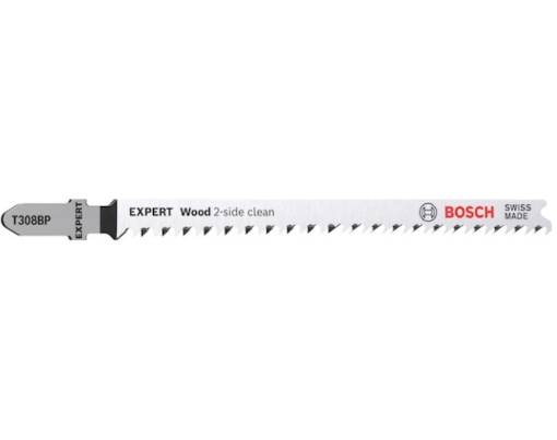 Jigsaw blade T 308 BP Expert Wood 2-side clean (5 pack)