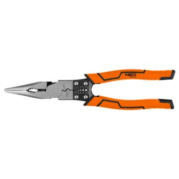 Multifunction pliers elongated straight 240mm