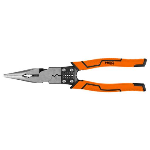 Multifunction pliers elongated straight 240mm