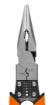 Multifunction pliers elongated straight 240mm