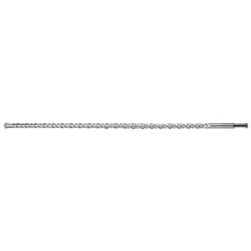 SDS Plus concrete drill bit, 12x400 mm, S4, quatro