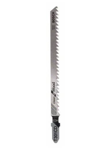 Jigsaw blade T 301 CD HCS 91mm 3mm (2 pcs)