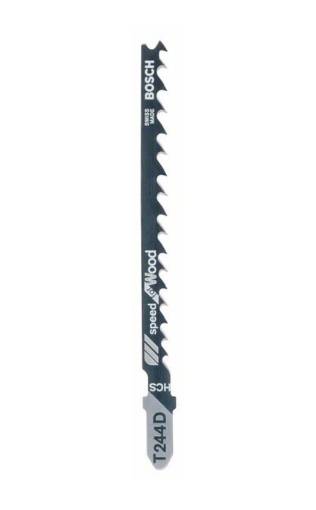 Jigsaw blade T 244 D HCS 74mm 4-5.2 progressive (2 pcs)