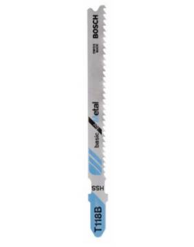 Jigsaw blade T 118 B HSS 74mm (2 pcs)