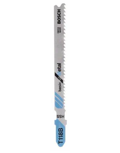 Jigsaw blade T 118 B HSS 74mm (2 pcs)