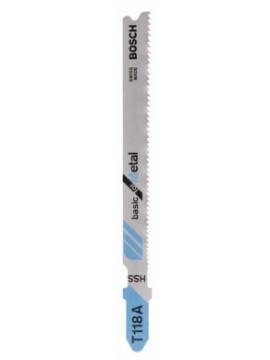 Jigsaw blade T 118 A HSS 67mm (2 pcs)