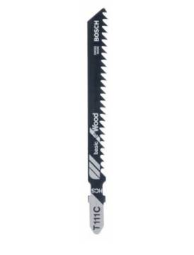 Jigsaw blade T 111 C HCS 74 mm 3mm (2 pcs)