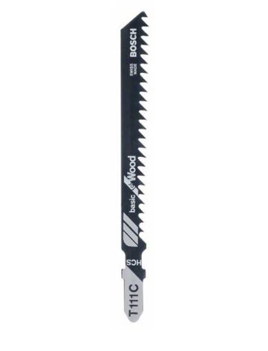 Jigsaw blade T 111 C HCS 74 mm 3mm (2 pcs)