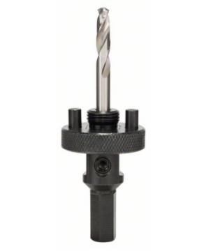 Adapter hexagon 5/8" - 18 UNF, 32-210 mm