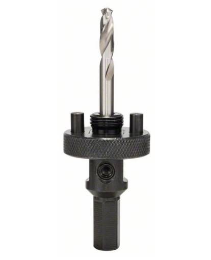 Adapter hexagon 5/8" - 18 UNF, 32-210 mm