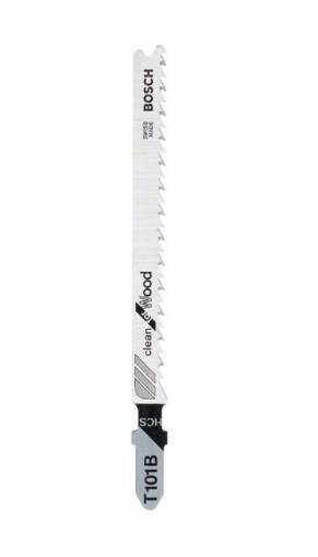 Jigsaw blade T 101 B HCS 74mm 2.7mm (2 pcs)