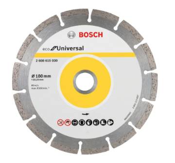 Teemantlõikeketas Universal 230x22.23x2.6x7