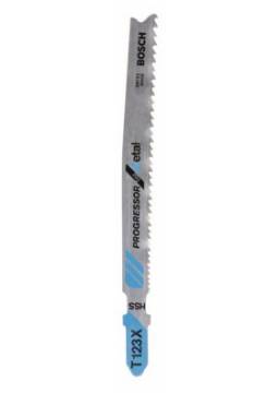 Jigsaw blade T 123 XF HSS 74mm, 2pcs