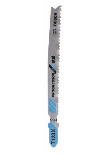 Jigsaw blade T 123 XF HSS 74mm, 2pcs