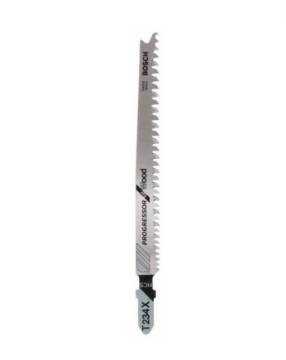 Jigsaw blade T 234 X HCS 91mm 2-3mm progressive (2 pcs)