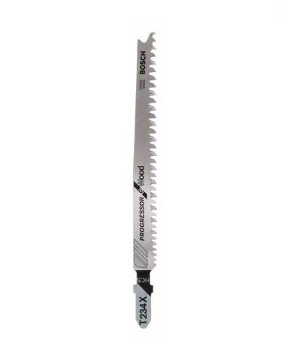 Jigsaw blade T 234 X HCS 91mm 2-3mm progressive (2 pcs)