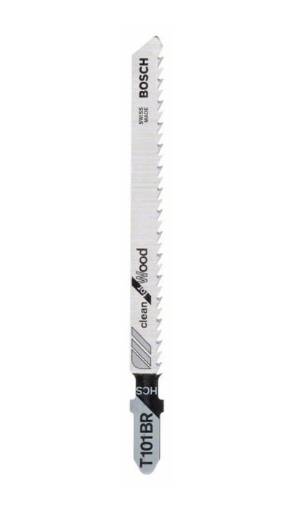 Jigsaw blade T 101 BR HCS 74mm 2.5mm (2 pcs)