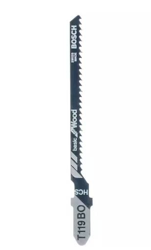 Jigsaw blade T 119 BO HCS 56mm 2mm (2 pcs)