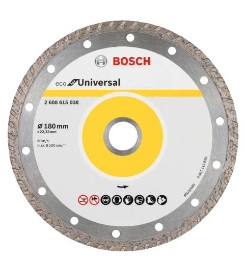 Teemantlõikeketas Universal 230x22.23x3.0x7