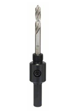 Adapter hexagon 3/8" 20 UNF, 14-30
