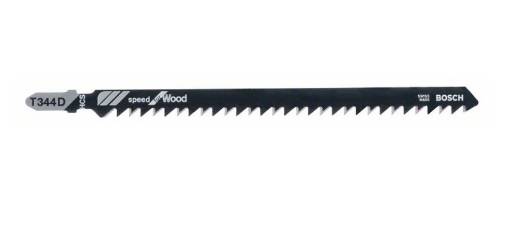 Jigsaw blade T 344 D HCS 126mm 4mm (2 pcs)