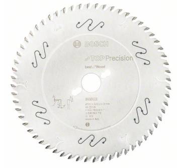 Saeketas Best for Wood 250x30x3,2mm, 60