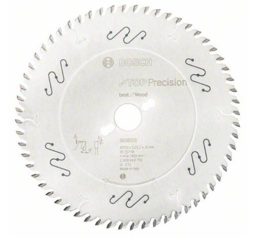 Saeketas Best for Wood 250x30x3,2mm, 60