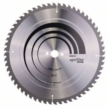 Puidusae ketas PRO Wood Circular, 400×3,5×30mm, T60