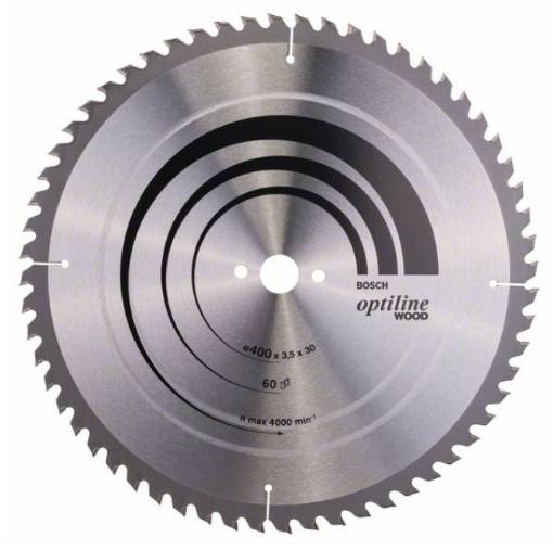 Puidusae ketas PRO Wood Circular, 400×3,5×30mm, T60