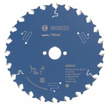 Ketassaetera EXPERT Wood, 160×2,2/1,6×20 mm, T24