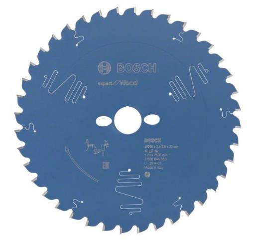 Ketassaetera EXPERT Wood, 250×2,4/1,8×30 mm, T40