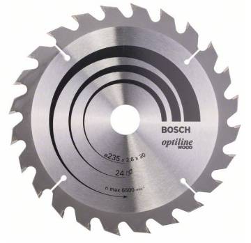 Puidusae ketas PRO Wood Circular, 235×2,8×30mm, T24