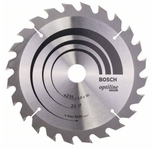 Puidusae ketas PRO Wood Circular, 235×2,8×30mm, T24