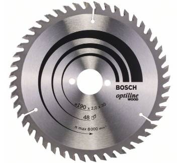Puidusae ketas PRO Wood Circular, 190×2×30mm, T48