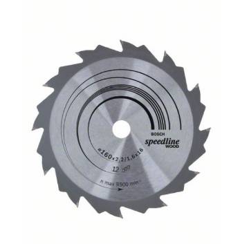 Puidusae ketas PRO Wood Circular, 160×2,2×16mm, T12