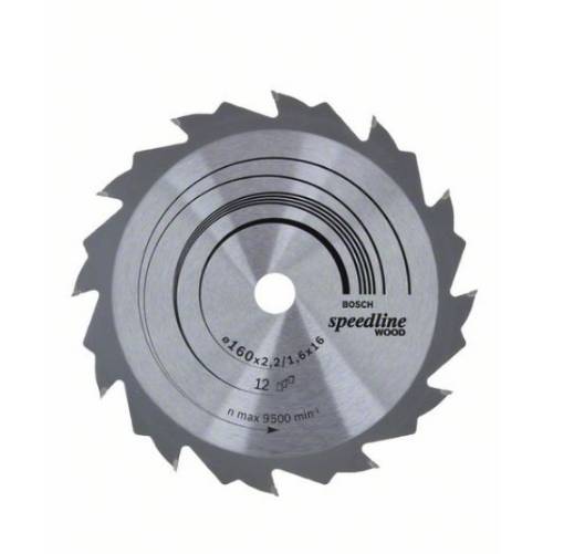 Puidusae ketas PRO Wood Circular, 160×2,2×16mm, T12