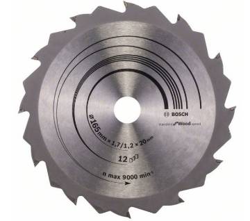 Saeketas 165x20/16mm Speedline Wood