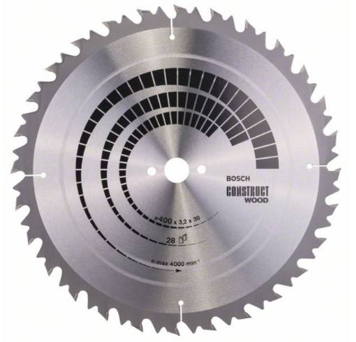 Puidusae ketas PRO Wood Circular, 400×3,2×30mm, T28