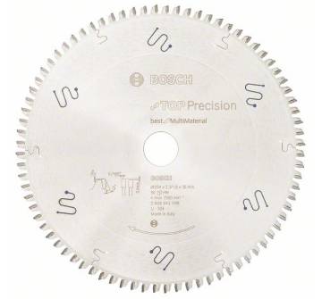 Ketassae ketas Top Precision Best for Multi Material 254x30x2,3 mm, 80T
